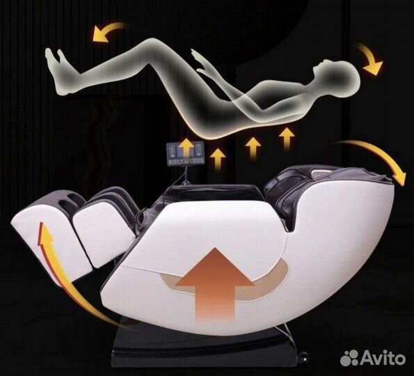 Массажное кресло массажёр