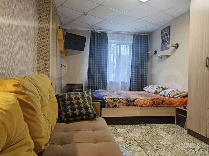 1-к. квартира, 36 м², 1/5 эт.