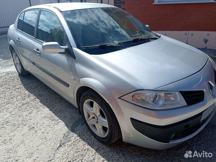 Renault Megane 1.6 МТ, 2007, 270 000 км