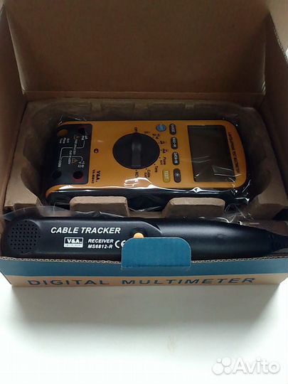 Мультиметр цифровой VA-MM43