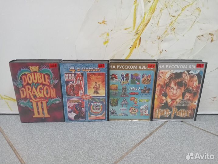 Картриджи для Sega