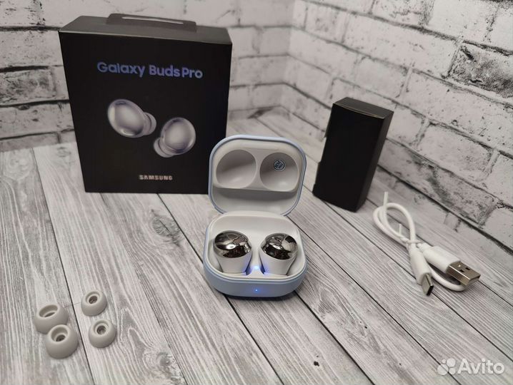 Samsung galaxy buds pro новые в новом цвете