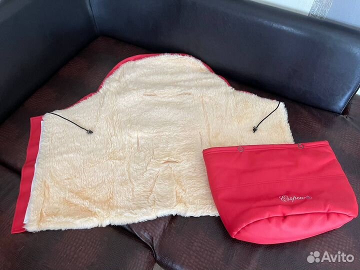 Конверт зимний на овчине esspero