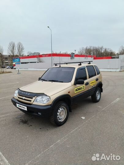 Chevrolet Niva 1.7 МТ, 2004, 305 000 км