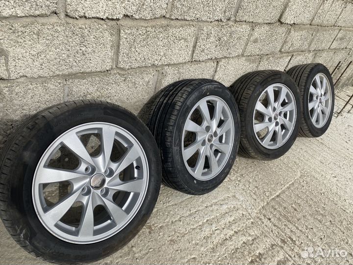 Колеса R15. Сильверы