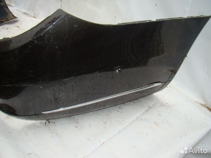 Бампер задний Mercedes-Benz S-Class (W222)