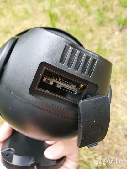 Камера видеонаблюдения 4G с сим картой