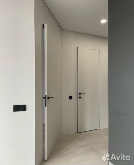 Скрытые двери invisible