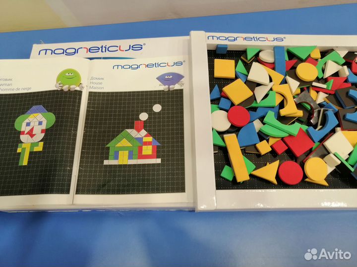 Магнитная мозаика