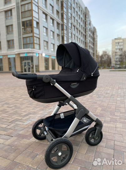 Коляска Stokke trailz люлька