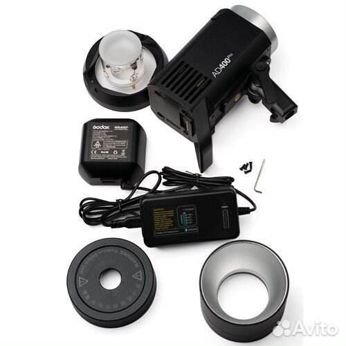 Вспышка аккумуляторная Godox Witstro AD400Pro TTL