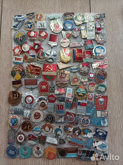 Значки СССР