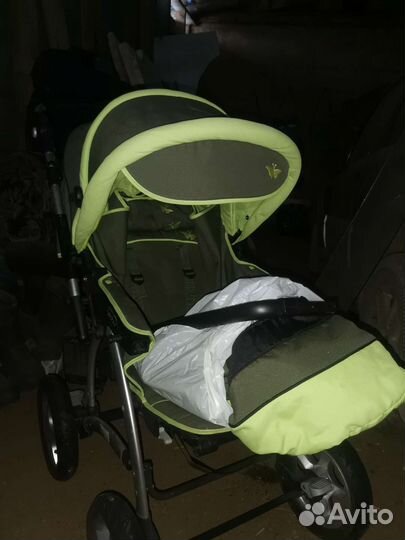 Коляска 2 в 1