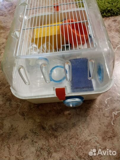 Клетка для хомяка