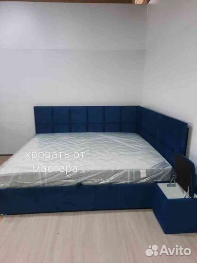 Детская кровать диван с мягкими бортиками