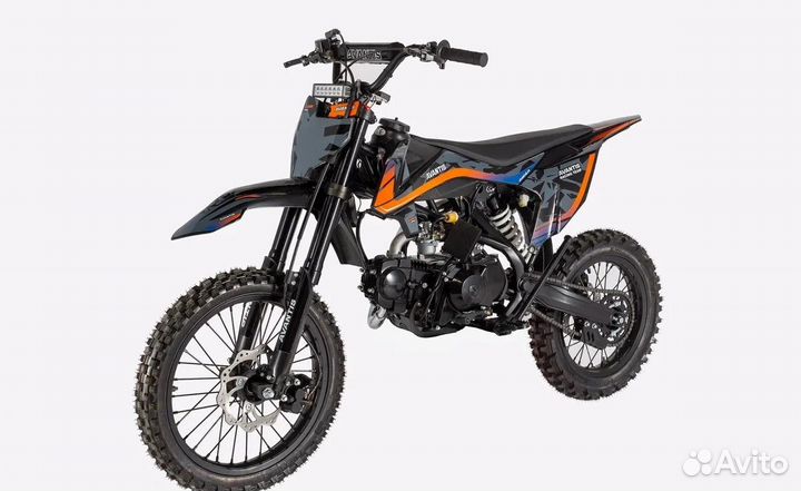 Питбайк Avantis KT-125E Classic 17/14 (2022 г)
