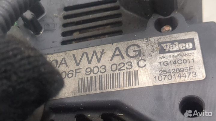 Генератор Volkswagen Golf Plus, 2007