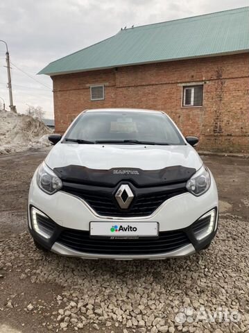 Renault Kaptur 1.6 МТ, 2019, 85 100 км