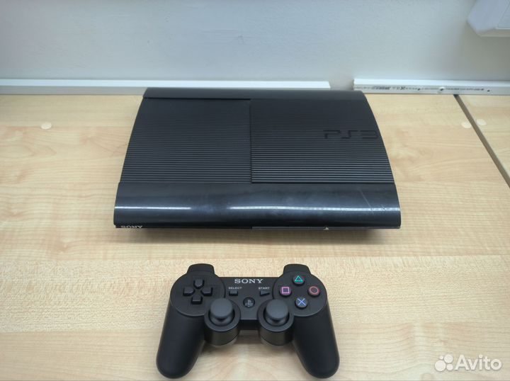 PS3 + 50 игр