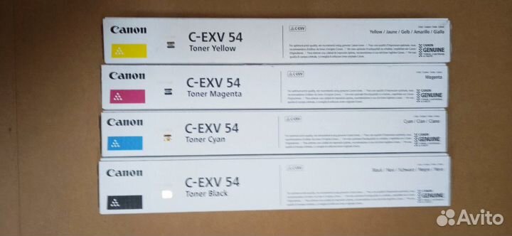 Тонер Canon C-EXV 54 Magenta/Пурпурный (1396C002)