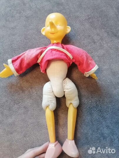 Кукла СССР Буратино