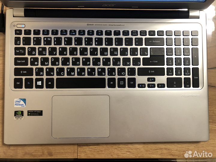 Шустрый Ноутубк Acer V5-531G