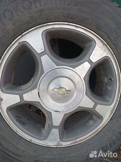 Литые оригинальные диски Chevrolet TrailBlazer