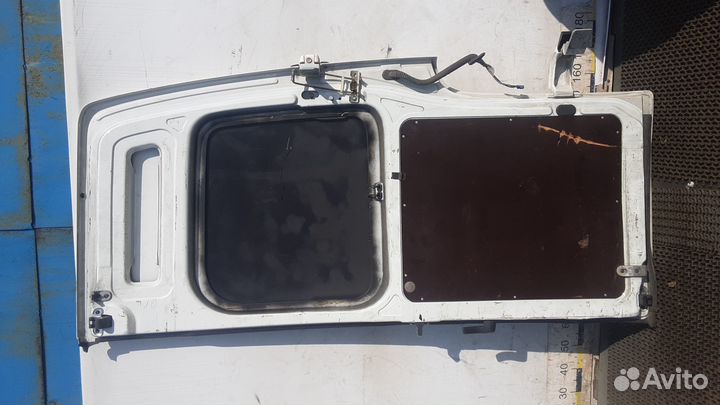 Дверь распашная левая renault master 2 2000