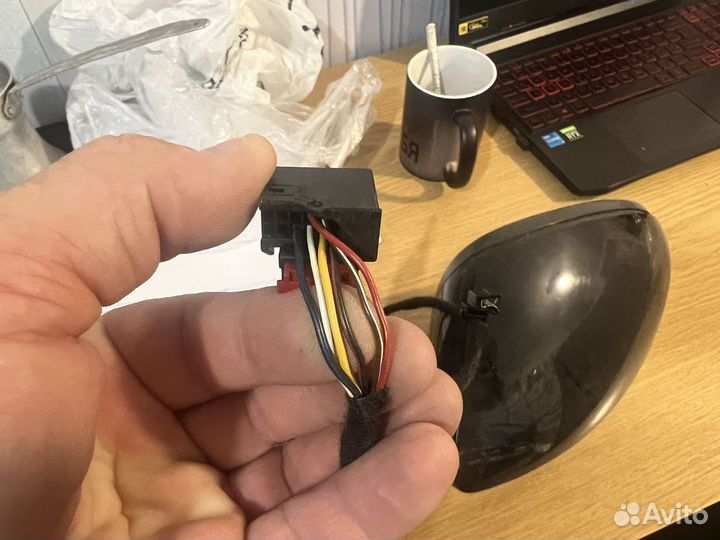 Зеркало заднего вида правое volkswagen tiguan