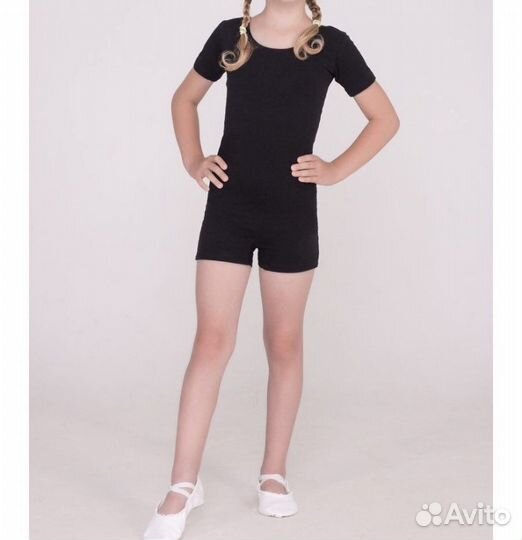 Купальник гимнастический