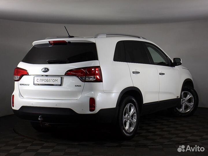 Kia Sorento 2.2 AT, 2017, 111 212 км
