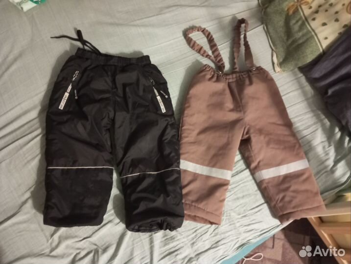 Зимние брюки