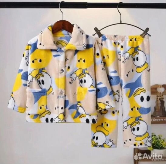 Пижамы детские