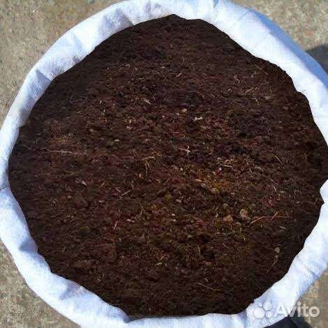 Садовый универсальный грунт в мешках