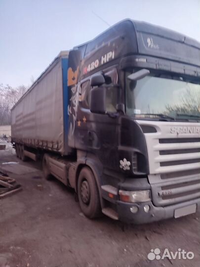 Scania 4-Series, 2001