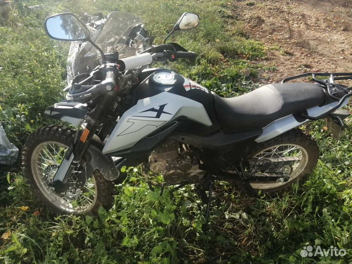 Shineray fireguard 250