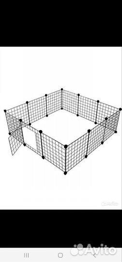 Вольер клетка