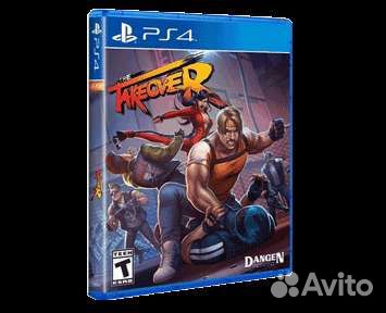 The takeover игра для PS4