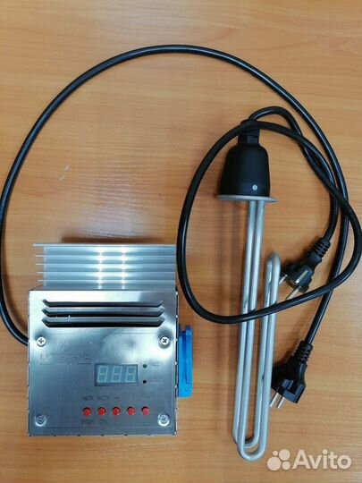 Тэн 3,5 кВт Люкссталь luxstahl с регулятором