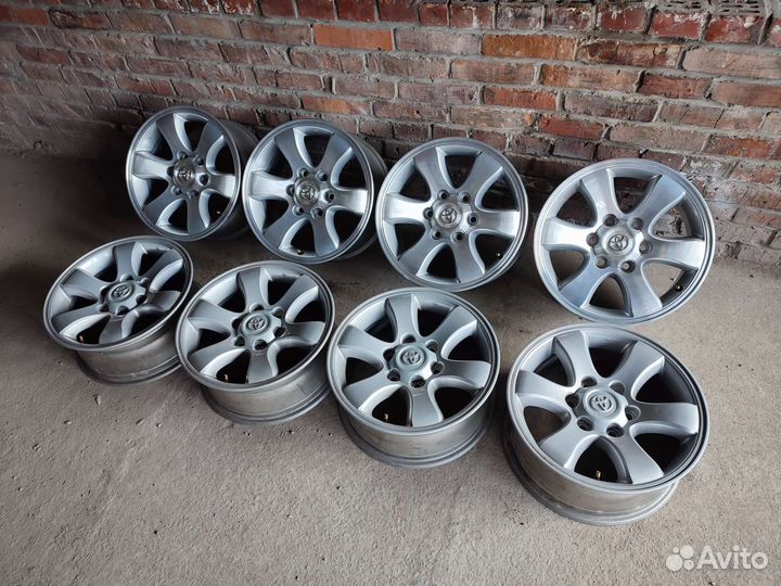 Toyota Land Cruiser Prado R17 6х139.7