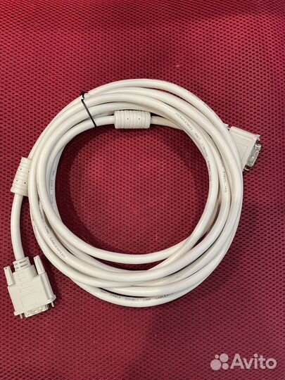 Продаётся кабель DVI