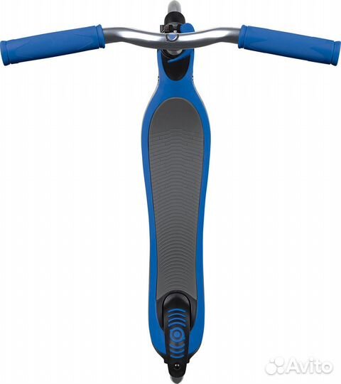 Самокат Globber flow 125 lights (2023) синий Kra57