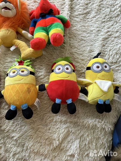 Мягкие игрушки