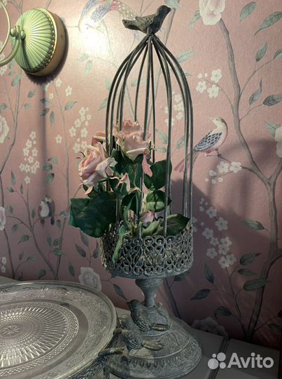 Блюдо, подсвечник