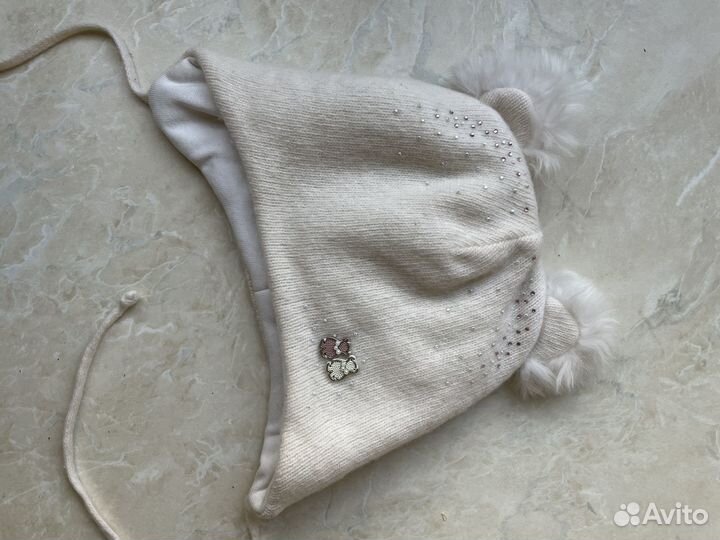 Шапочка на годик