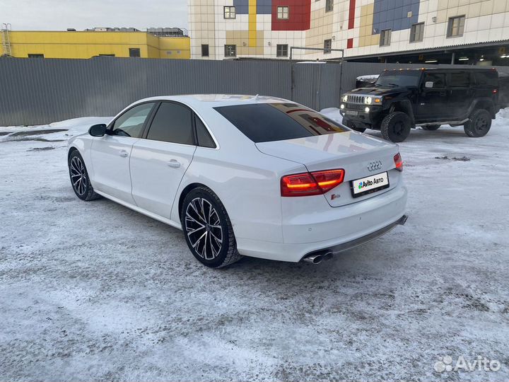 Audi A8 4.2 AT, 2010, 236 000 км