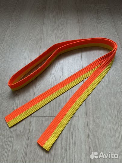 Пояс для единоборств