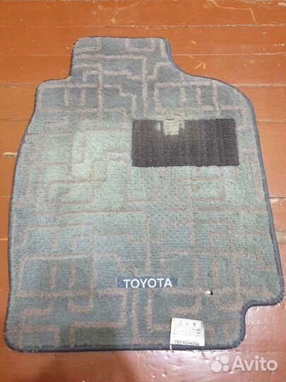Автомобильные коврики corolla spacio ae111