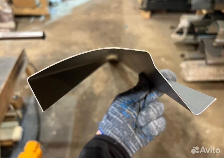 Ремонтные пороги и арки Lifan Зеленое Поле