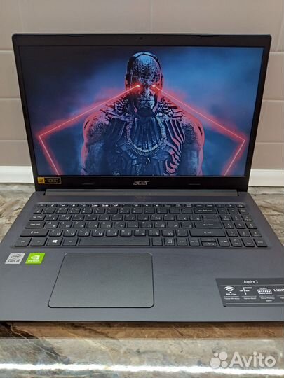 Игровой Новый Acer i3-1005G1-4ядра/Nvidia330MX/SSD